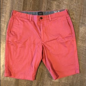 Jcrew shorts salmon